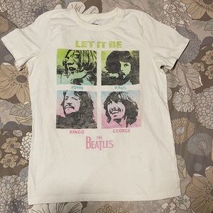 Vintage Beatles graphic t-shirt